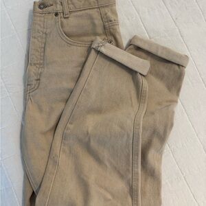 Calvin Klein Women's Tan Jeans